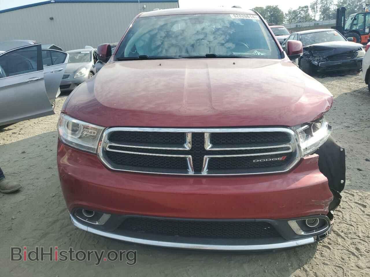 2015 DODGE DURANGO - VIN: 1C4RDHDG9FC904387 - Фото 5