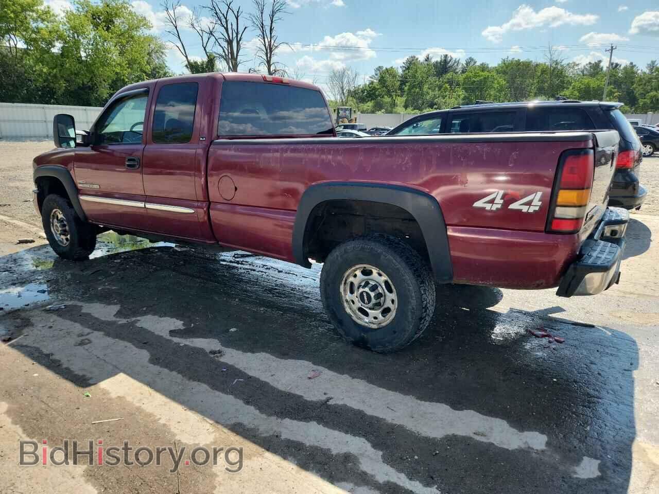 2006 GMC SIERRA - VIN: 1GTHK29D66E223055 - Фото 2