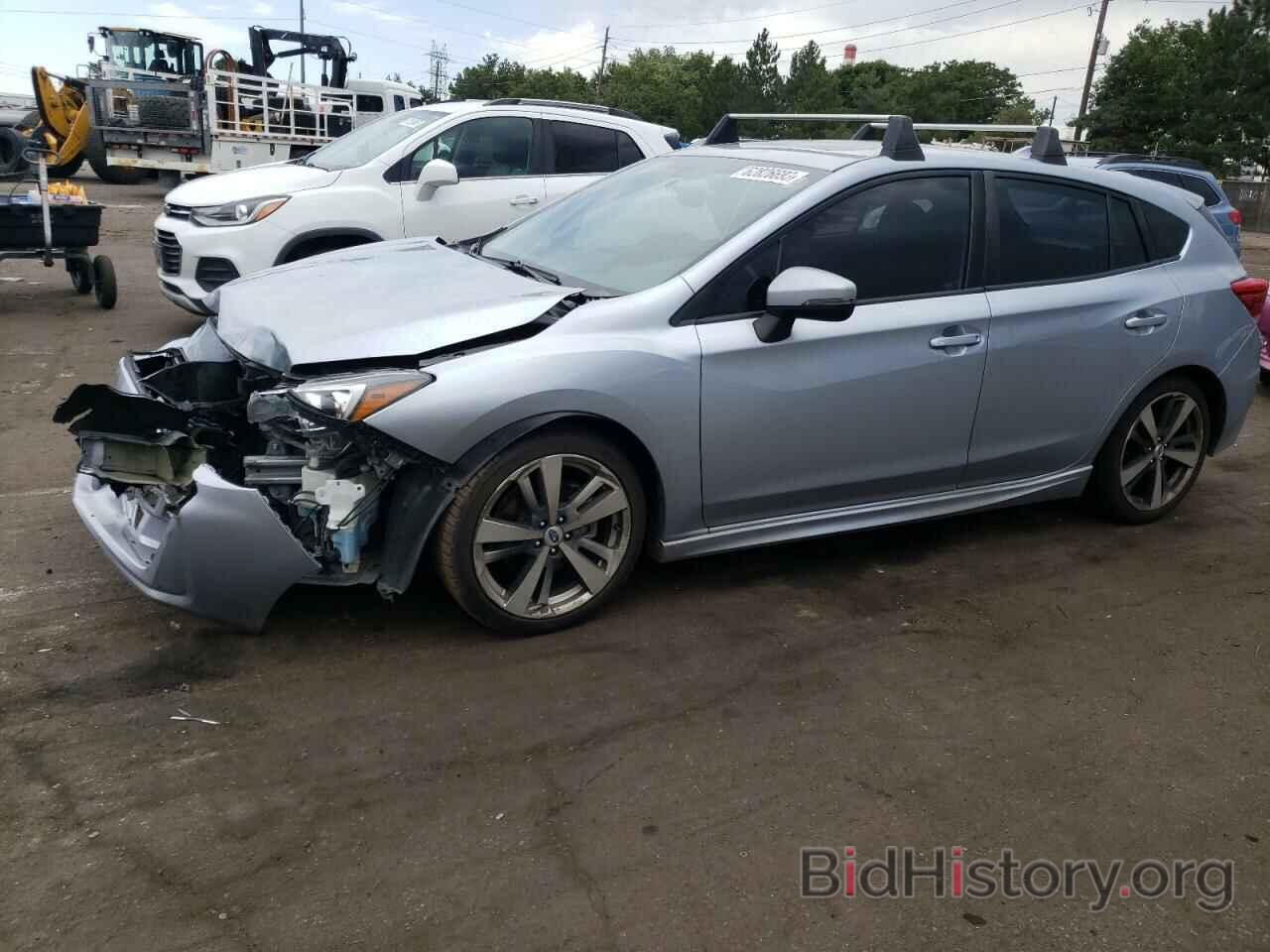 Photo 4S3GTAM68H3710932 - SUBARU IMPREZA 2017