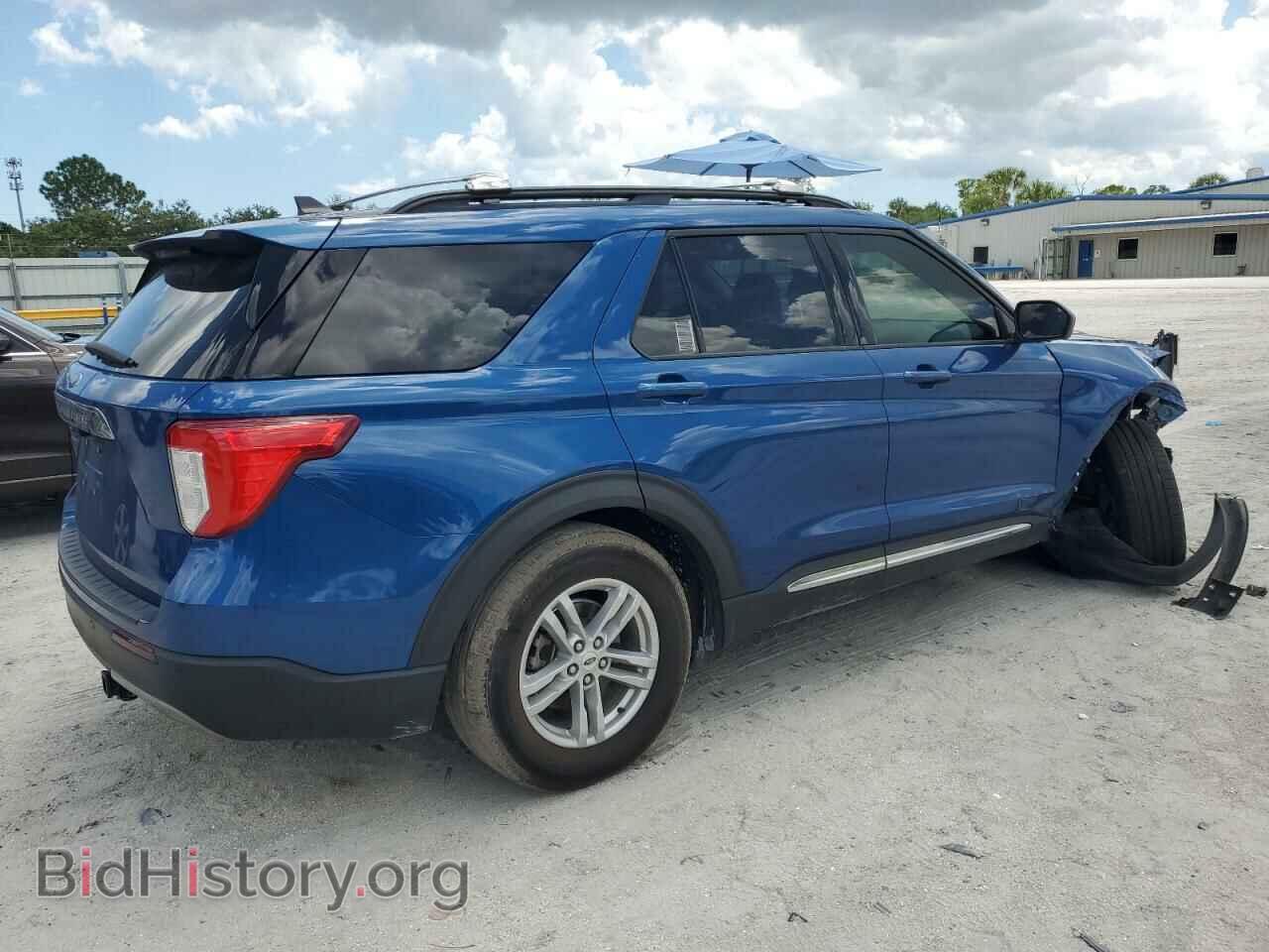 2021 FORD EXPLORER - VIN: 1FMSK7DH1MGA57070 - Photo 3