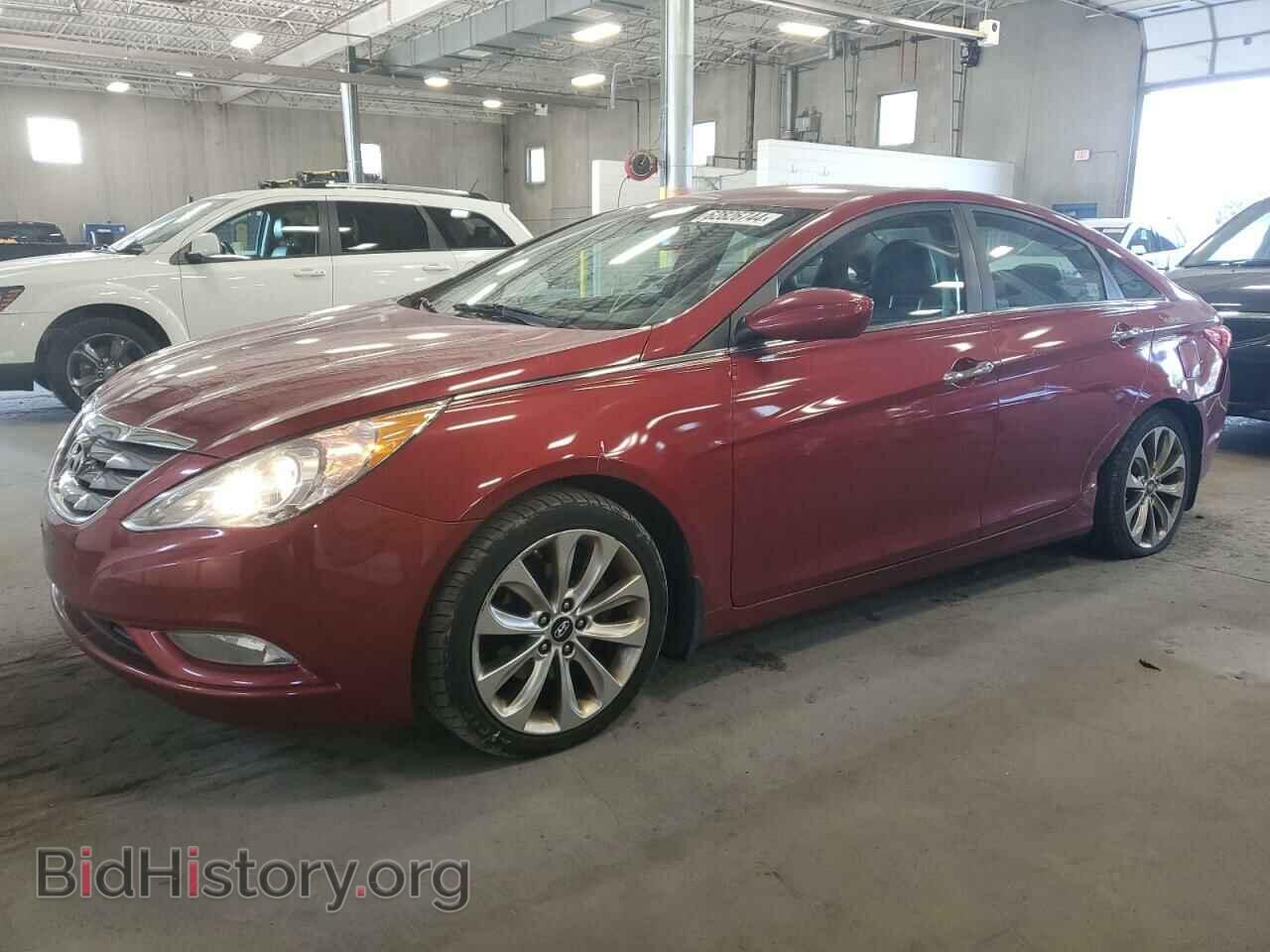 Фотография 5NPEC4AC4DH615706 - HYUNDAI SONATA 2013