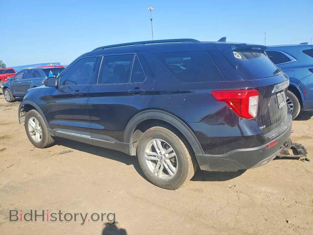 2021 FORD EXPLORER - VIN: 1FMSK8DH3MGC34367 - Photo 2