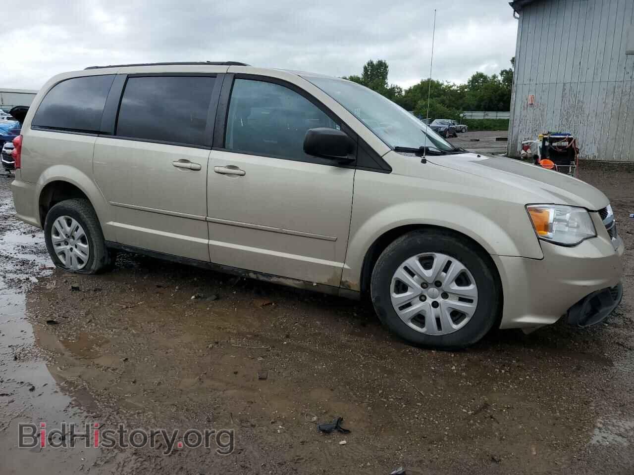 2015 DODGE CARAVAN - VIN: 2C4RDGBG8FR623105 - Фото 4