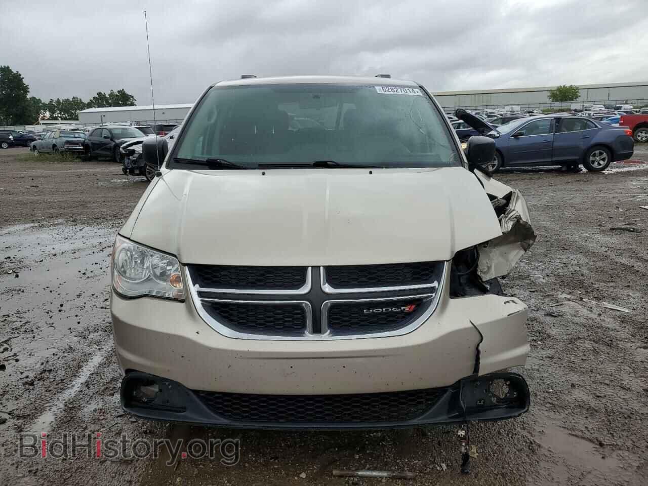 2015 DODGE CARAVAN - VIN: 2C4RDGBG8FR623105 - Фото 5