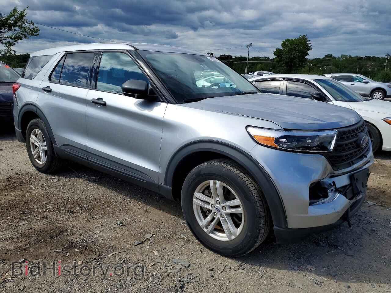 2023 FORD EXPLORER - VIN: 1FMSK8BH6PGB02257 - Фото 4