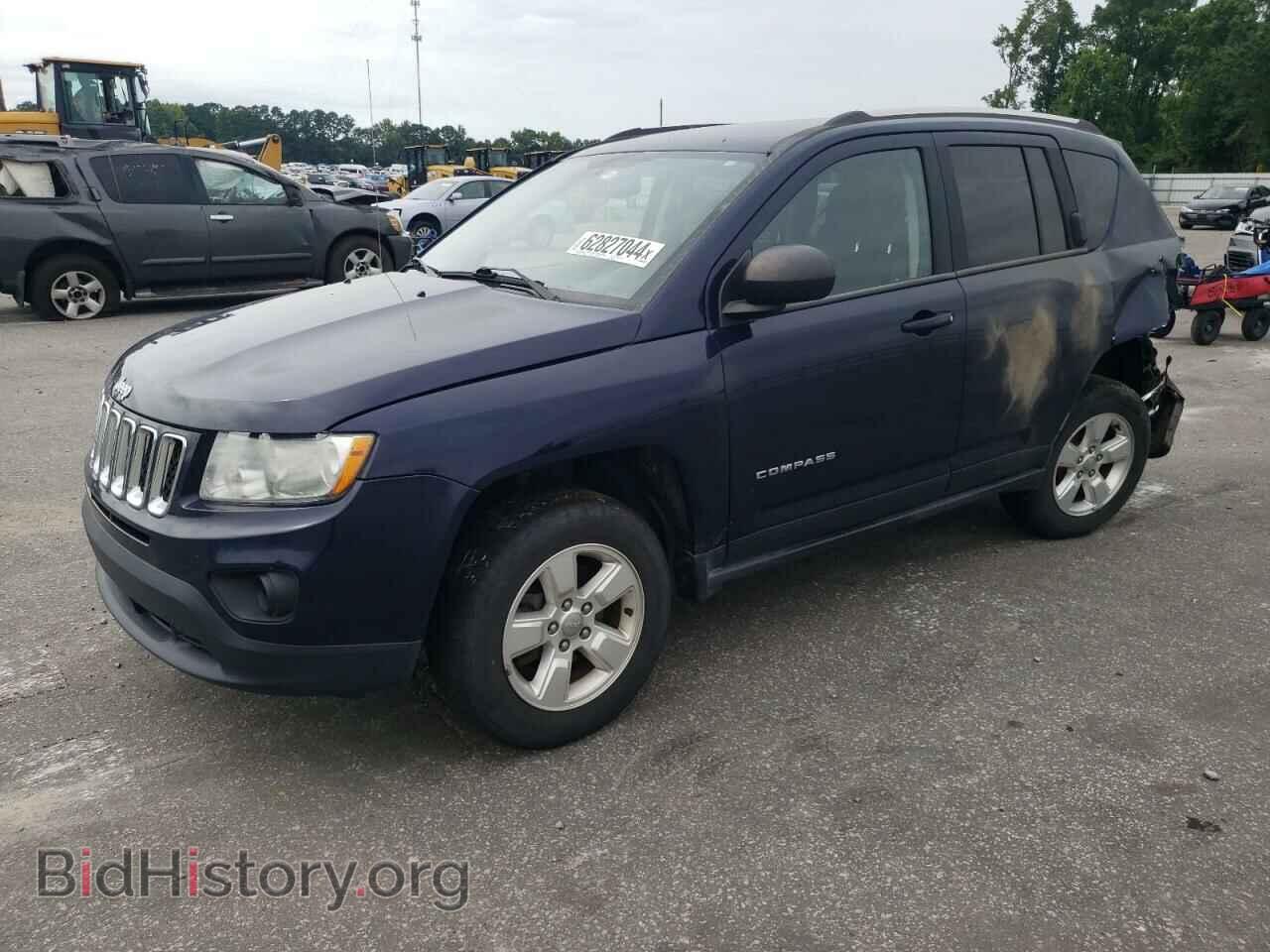 Photo 1C4NJCEA7DD258214 - JEEP COMPASS 2013