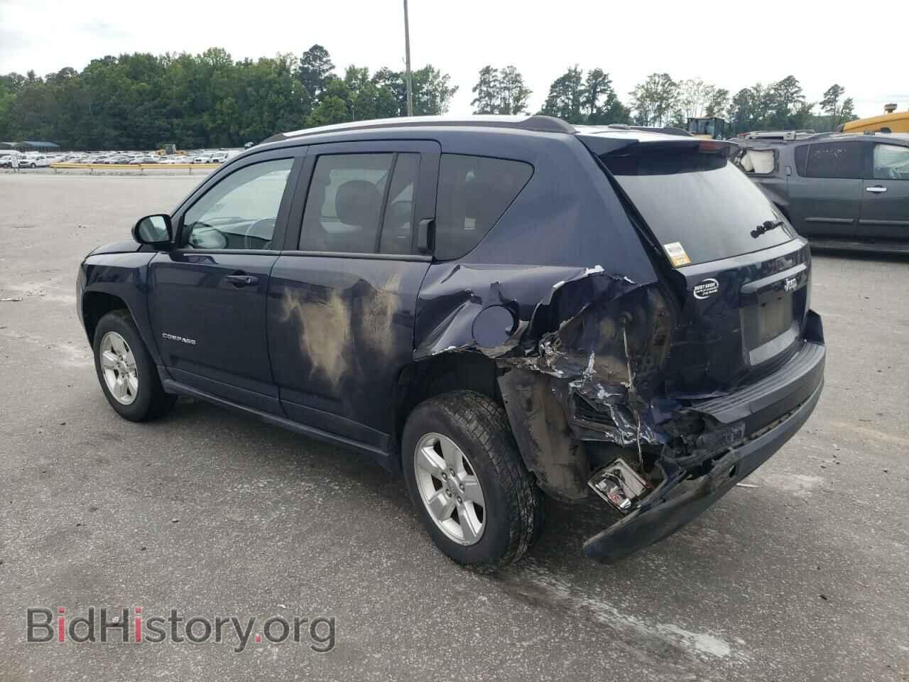 2013 JEEP COMPASS - VIN: 1C4NJCEA7DD258214 - Фото 2