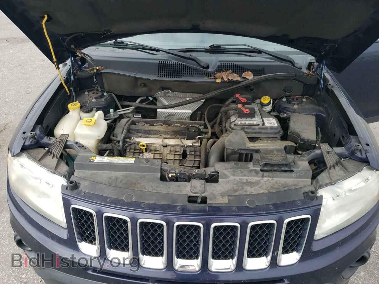 2013 JEEP COMPASS - VIN: 1C4NJCEA7DD258214 - Фото 12