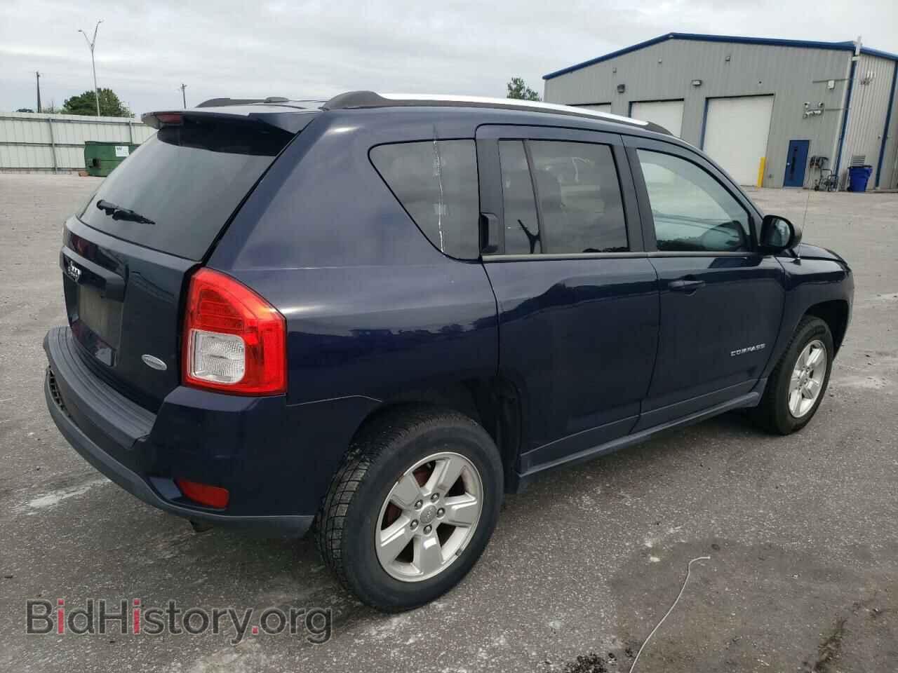 2013 JEEP COMPASS - VIN: 1C4NJCEA7DD258214 - Фото 3