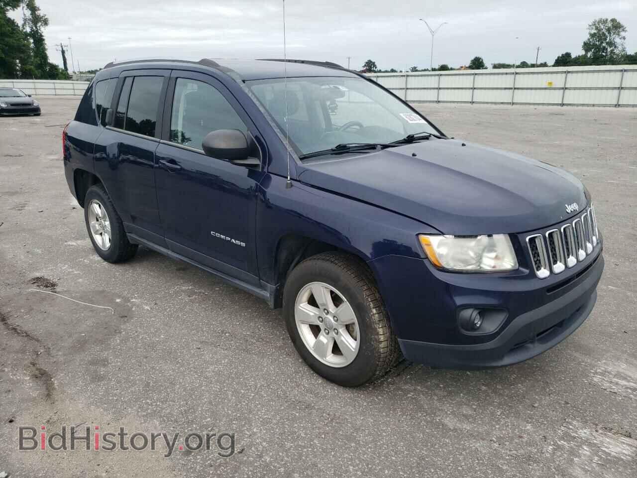2013 JEEP COMPASS - VIN: 1C4NJCEA7DD258214 - Фото 4