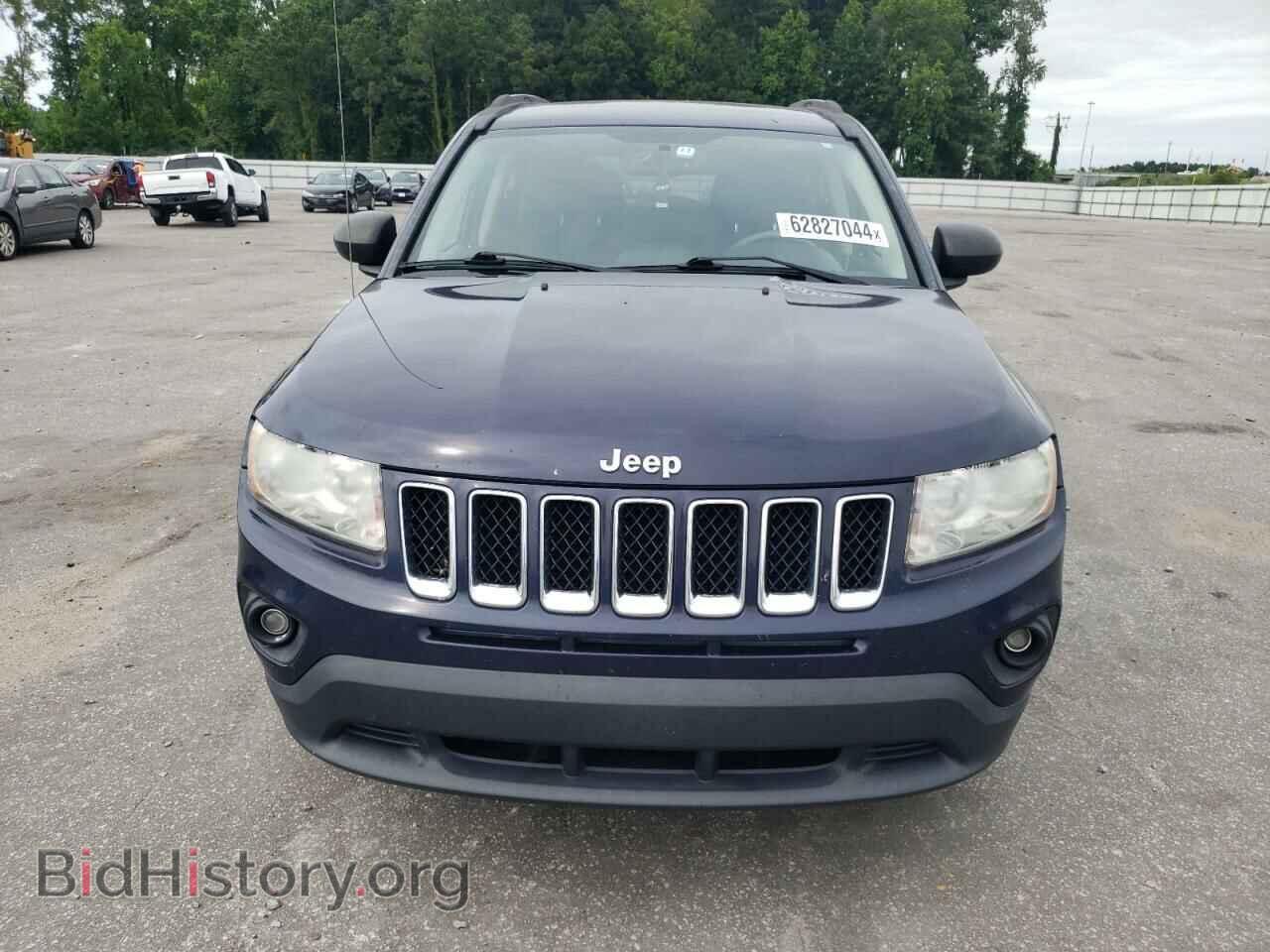 2013 JEEP COMPASS - VIN: 1C4NJCEA7DD258214 - Фото 5