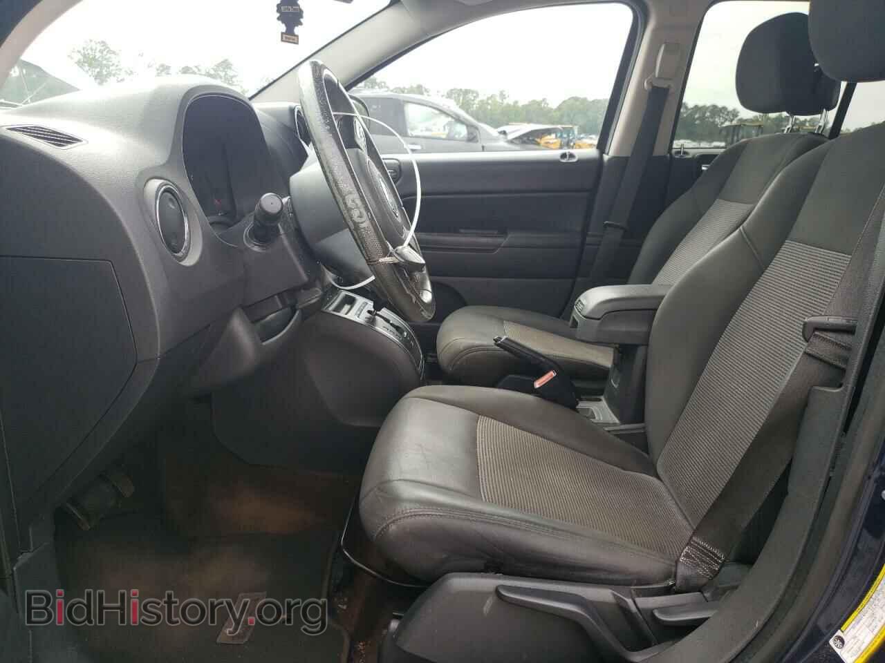 2013 JEEP COMPASS - VIN: 1C4NJCEA7DD258214 - Фото 7