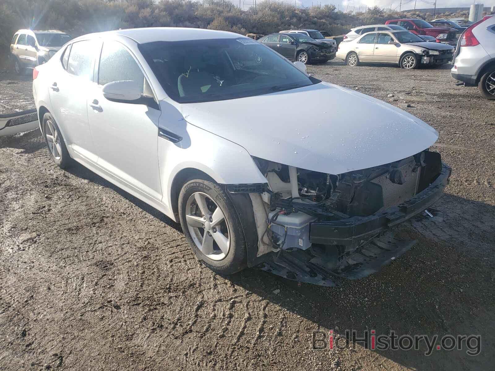 Photo 5XXGM4A72EG306595 - KIA OPTIMA 2014