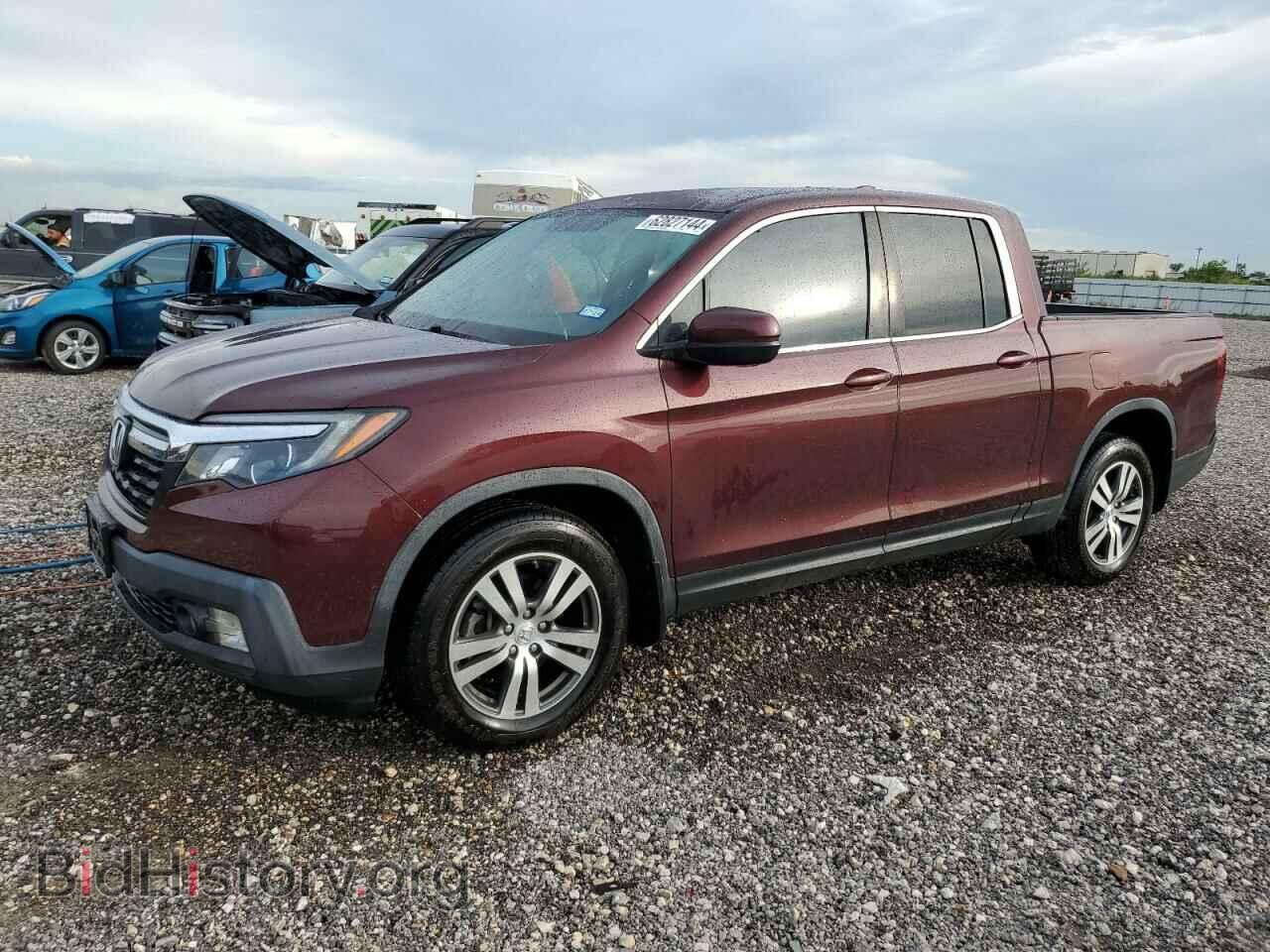 Фотография 5FPYK2F60JB002474 - HONDA RIDGELINE 2018
