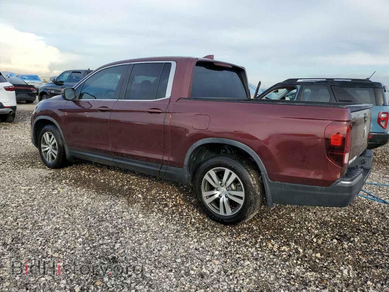 2018 HONDA RIDGELINE - VIN: 5FPYK2F60JB002474 - Фото 2
