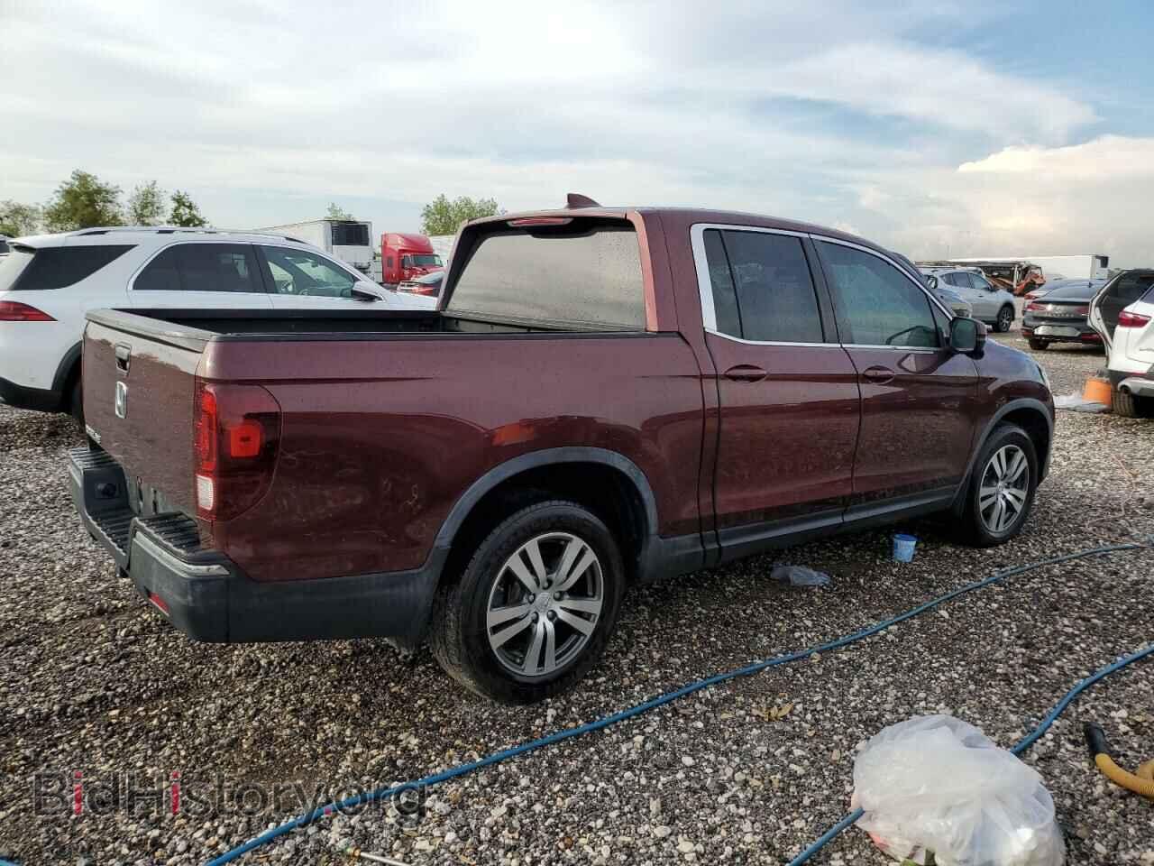 2018 HONDA RIDGELINE - VIN: 5FPYK2F60JB002474 - Фото 3