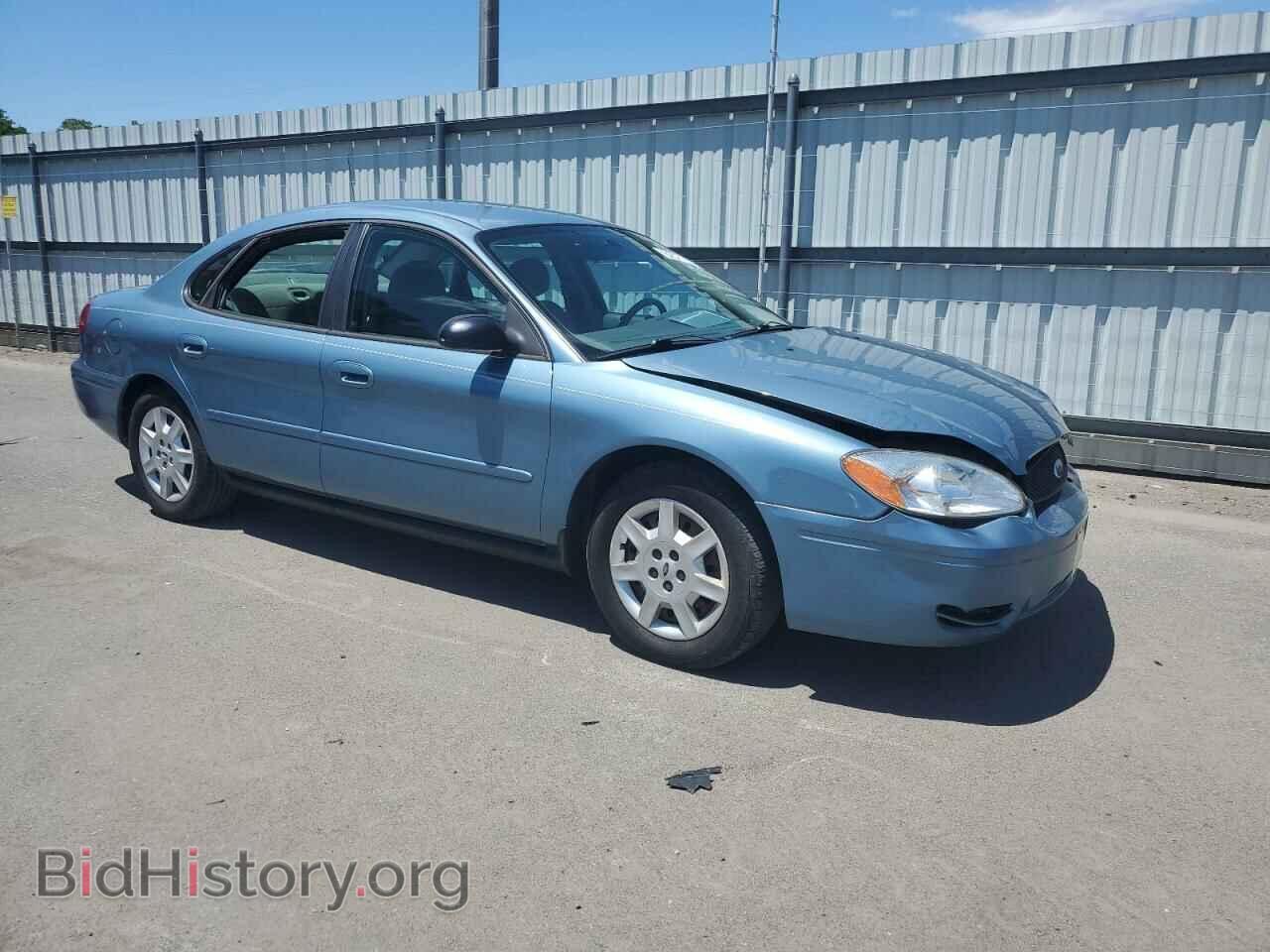 2007 FORD TAURUS - VIN: 1FAFP53U77A101144 - Фото 4