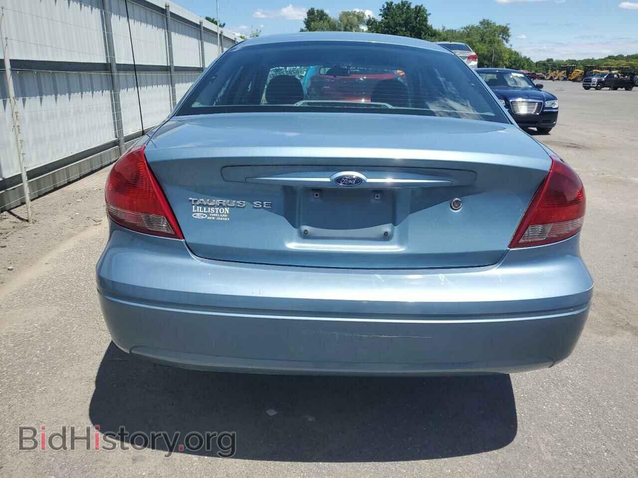 2007 FORD TAURUS - VIN: 1FAFP53U77A101144 - Фото 6