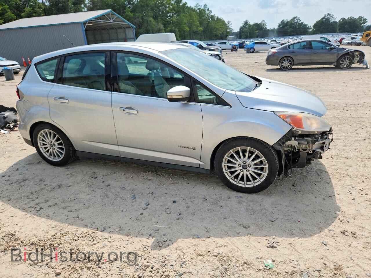 2014 FORD CMAX - VIN: 1FADP5BU3EL502085 - Photo 4