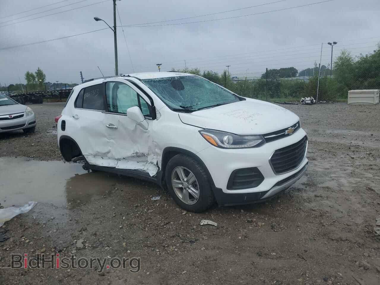 2017 CHEVROLET TRAX - VIN: 3GNCJLSB4HL268758 - Фото 4