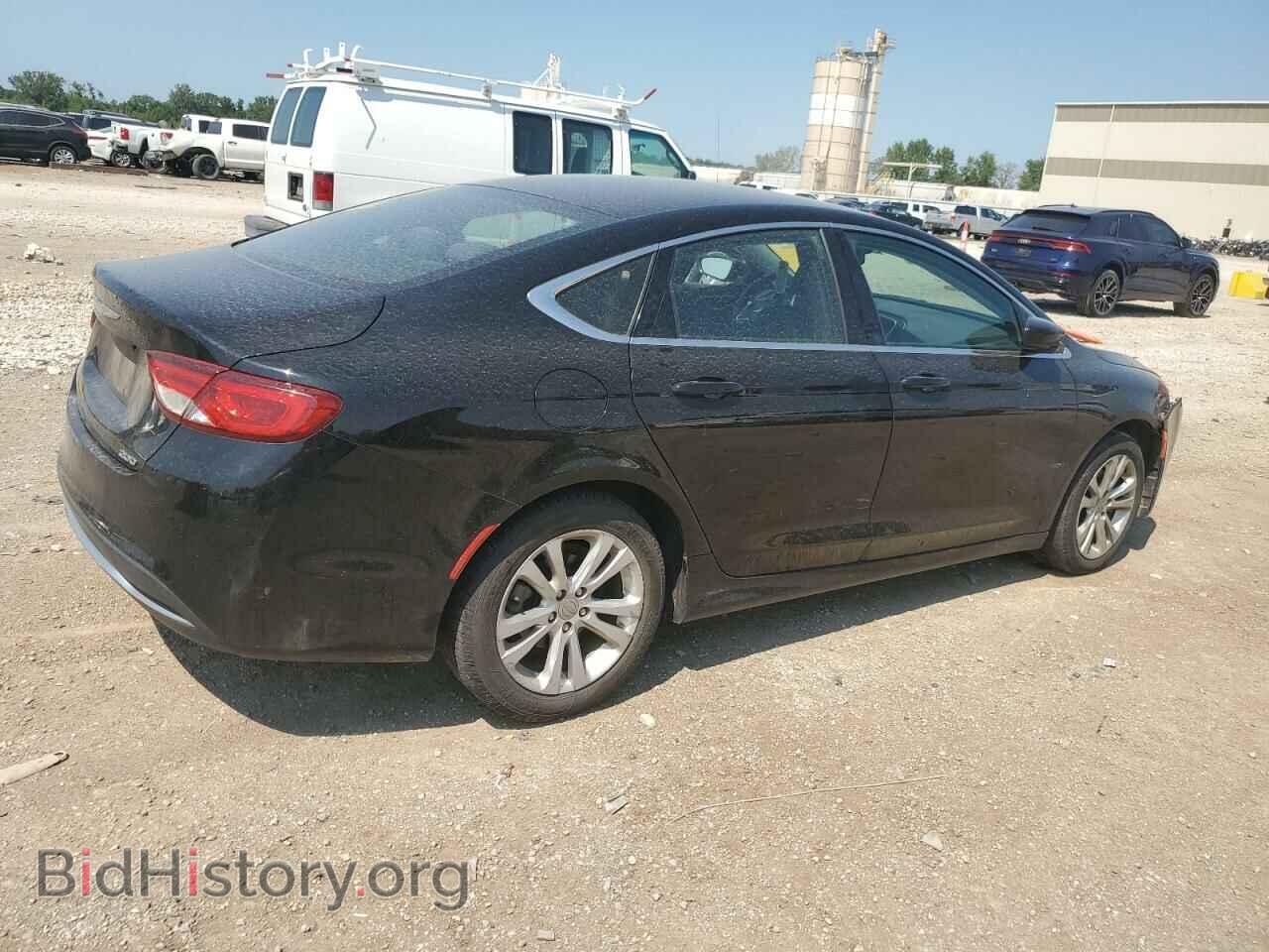 2016 CHRYSLER 200 - VIN: 1C3CCCAB1GN141764 - Фото 3