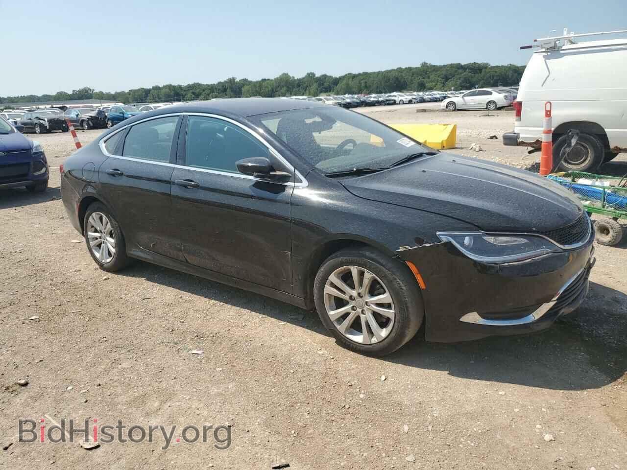 2016 CHRYSLER 200 - VIN: 1C3CCCAB1GN141764 - Фото 4