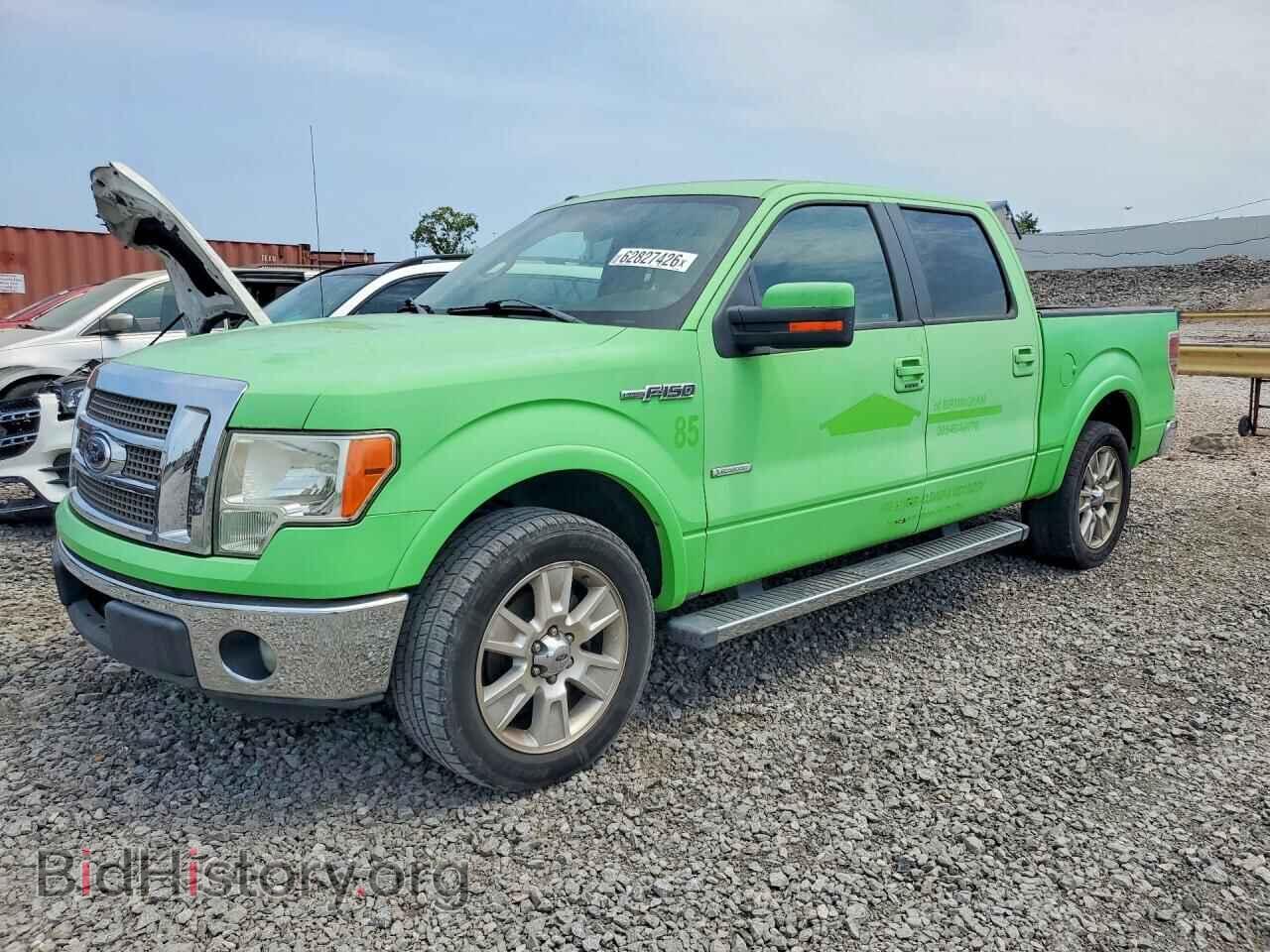 Фотография 1FTFW1CT0CFB31984 - FORD F150 2012