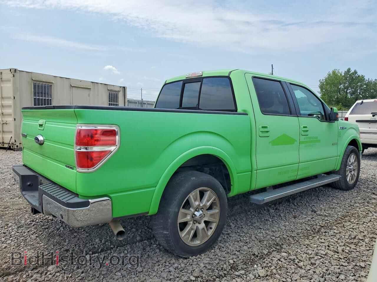 2012 FORD F150 - VIN: 1FTFW1CT0CFB31984 - Фото 3