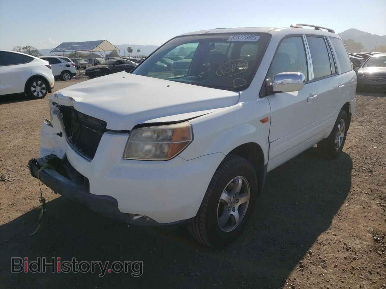 2008 HONDA PILOT - VIN: 5FNYF18778B020543 - Фото 2