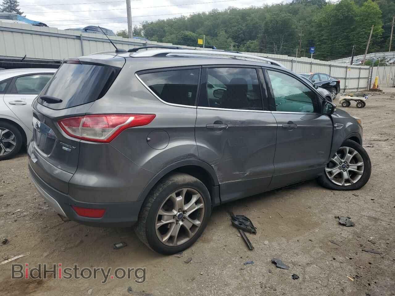2014 FORD ESCAPE - VIN: 1FMCU9JX4EUE36203 - Фото 3