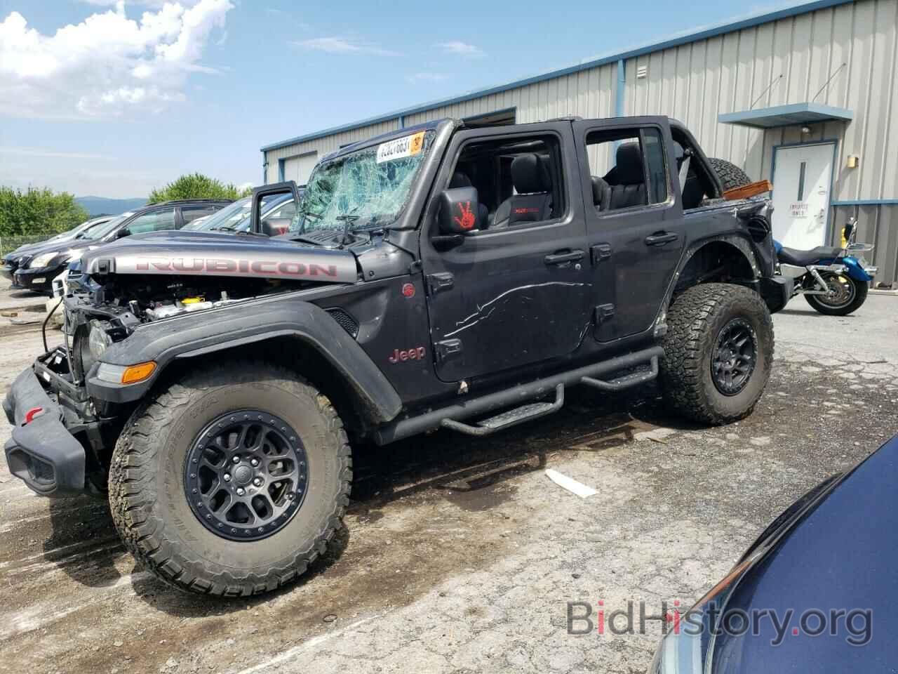 Photo 1C4JJXFG8NW124133 - JEEP WRANGLER 2022