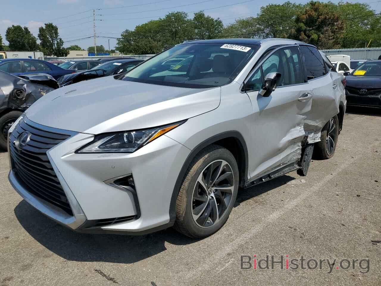 Photo 2T2BGMCA1JC020504 - LEXUS RX450 2018