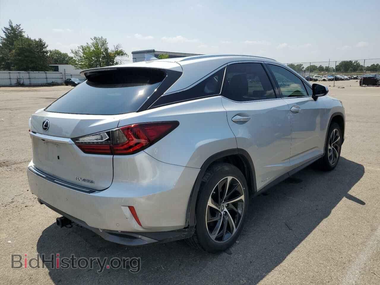 2018 LEXUS RX450 - VIN: 2T2BGMCA1JC020504 - Фото 3