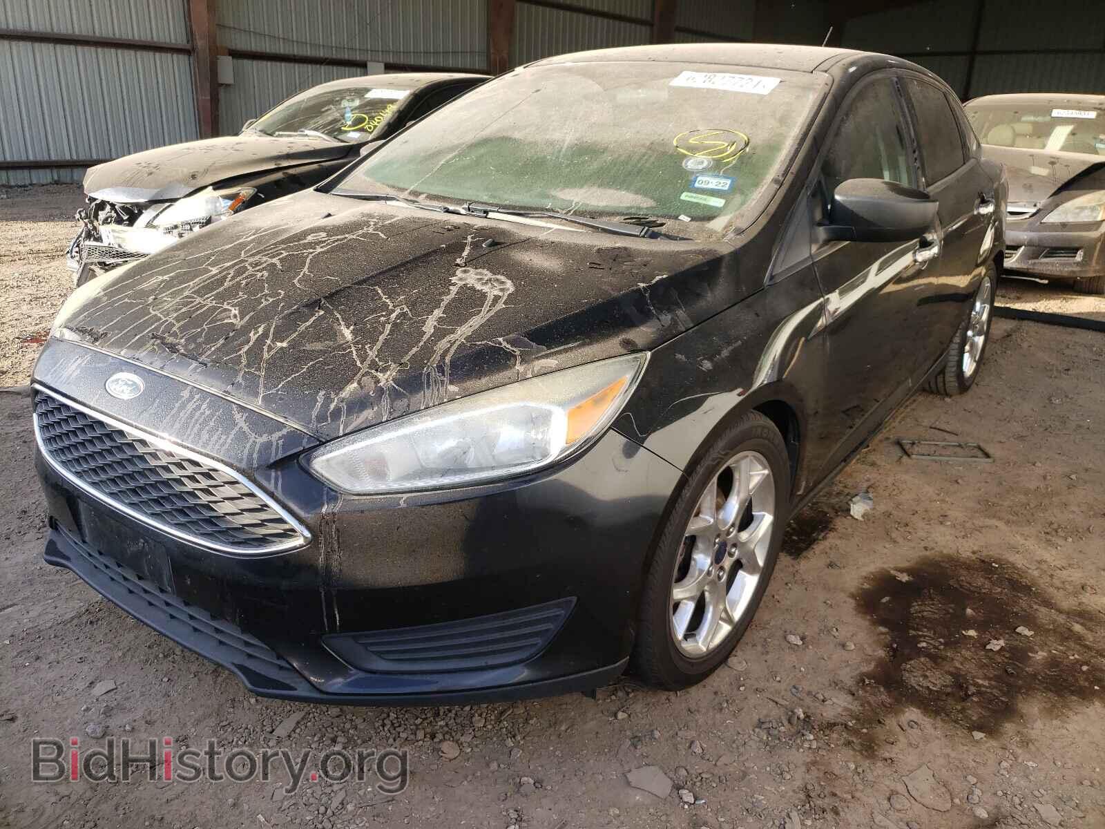 2015 FORD FOCUS - VIN: 1FADP3E25FL305712 - Фото 2