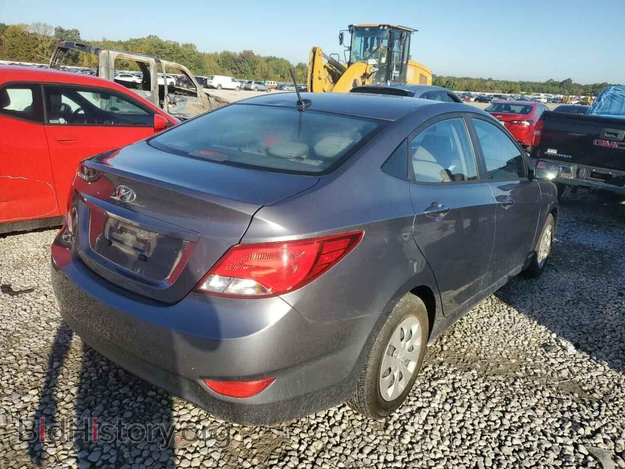 2016 HYUNDAI ACCENT - VIN: KMHCT4AE4GU107038 - Фото 4