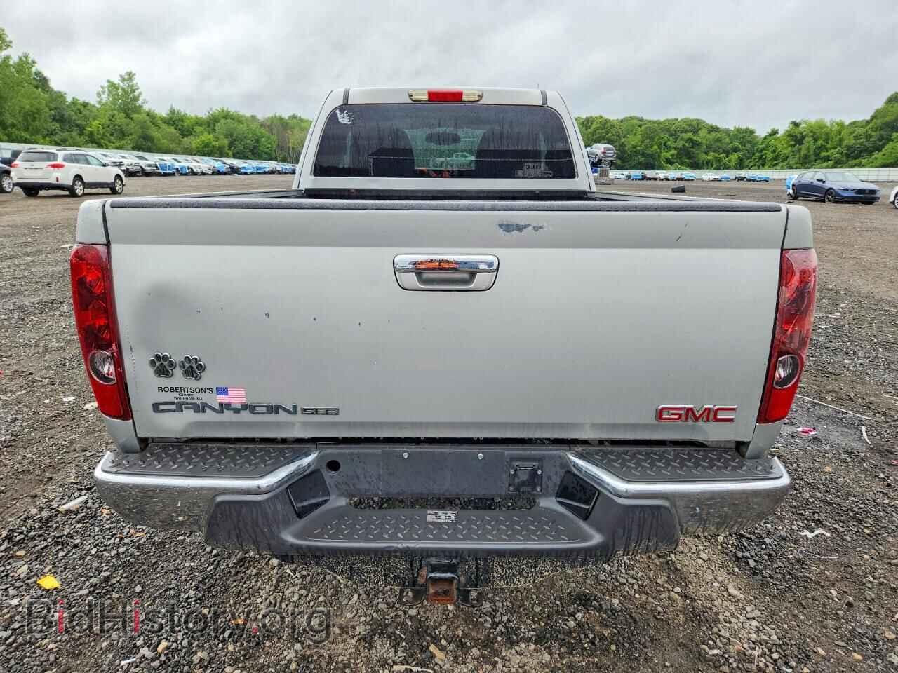 2011 GMC CANYON - VIN: 1GTE5MFE1B8125210 - Photo 6