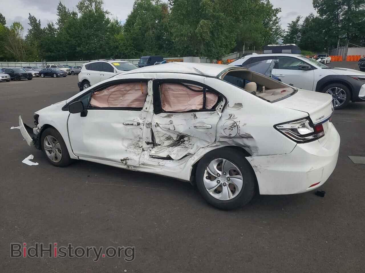 2013 HONDA CIVIC - VIN: 19XFB2F50DE273603 - Фото 2