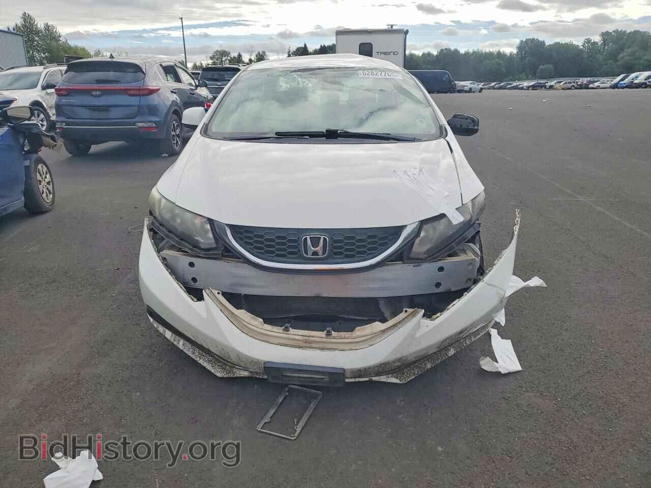 2013 HONDA CIVIC - VIN: 19XFB2F50DE273603 - Фото 5