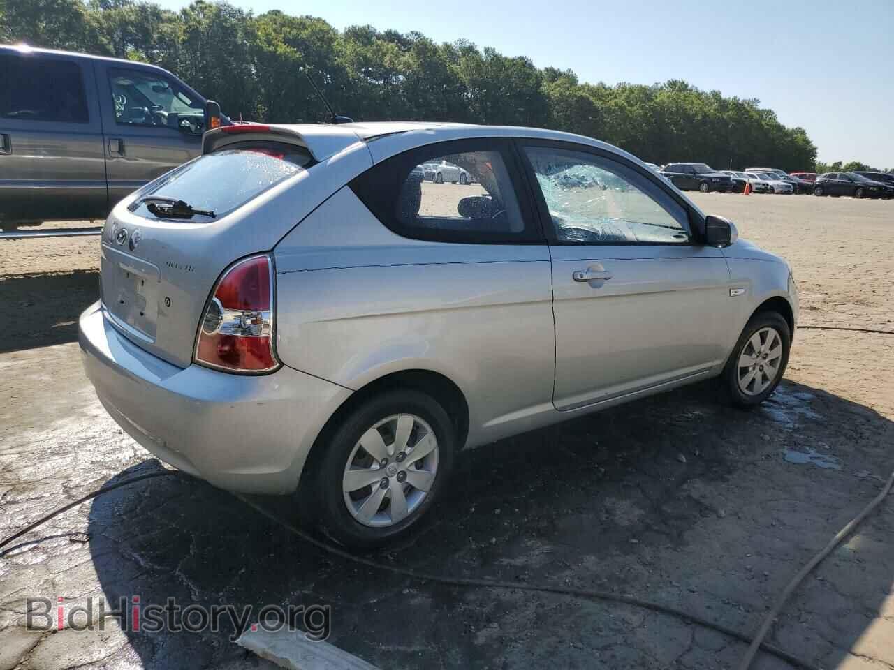 2011 HYUNDAI ACCENT - VIN: KMHCM3ACXBU192756 - Фото 3