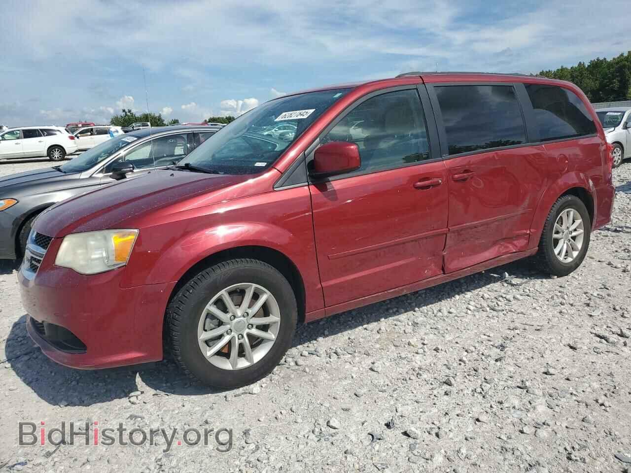 Фотография 2C4RDGCG5ER354798 - DODGE CARAVAN 2014