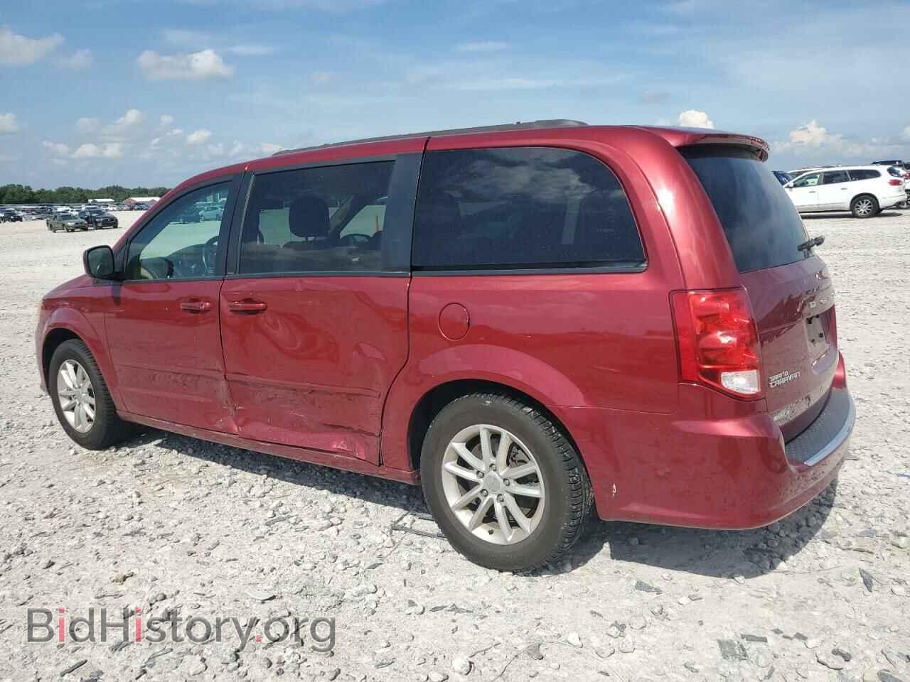 2014 DODGE CARAVAN - VIN: 2C4RDGCG5ER354798 - Фото 2