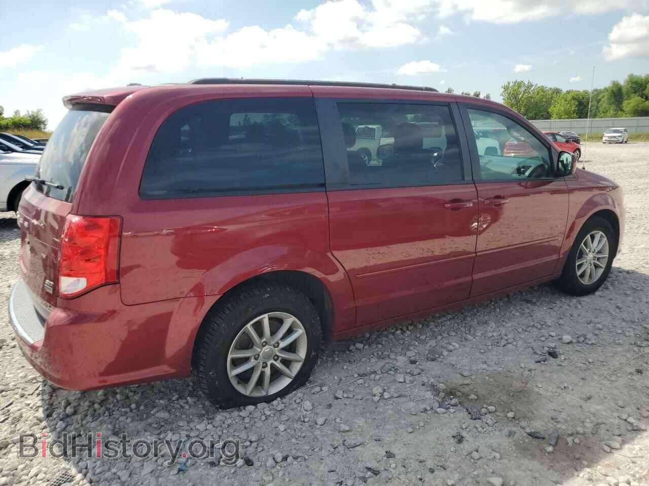 2014 DODGE CARAVAN - VIN: 2C4RDGCG5ER354798 - Фото 3