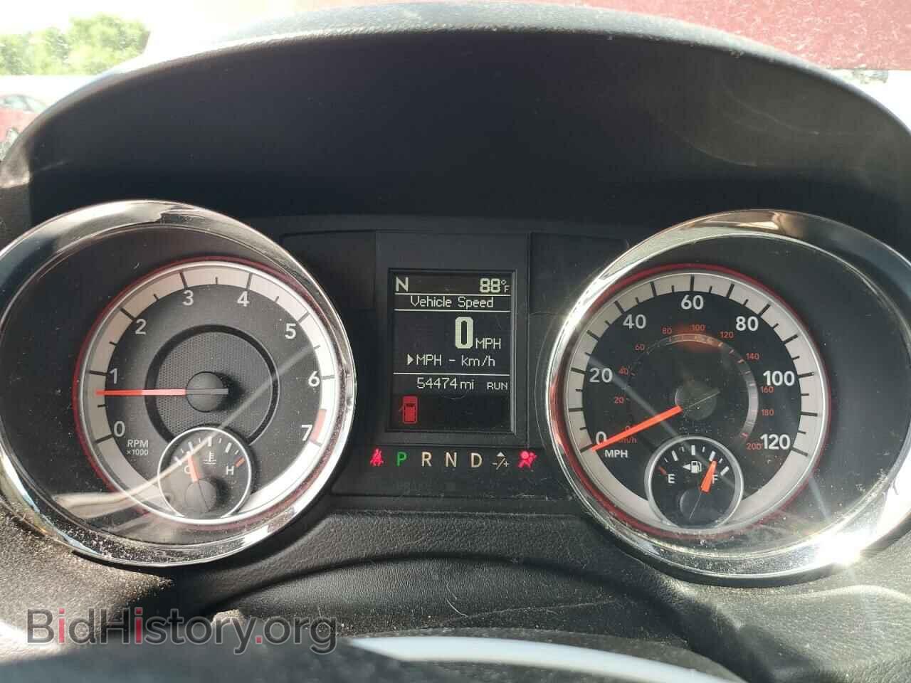 2014 DODGE CARAVAN - VIN: 2C4RDGCG5ER354798 - Фото 9