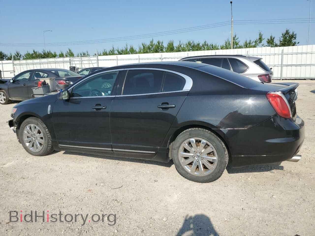 2010 LINCOLN MKS - VIN: 1LNHL9FT3AG607157 - Фото 2