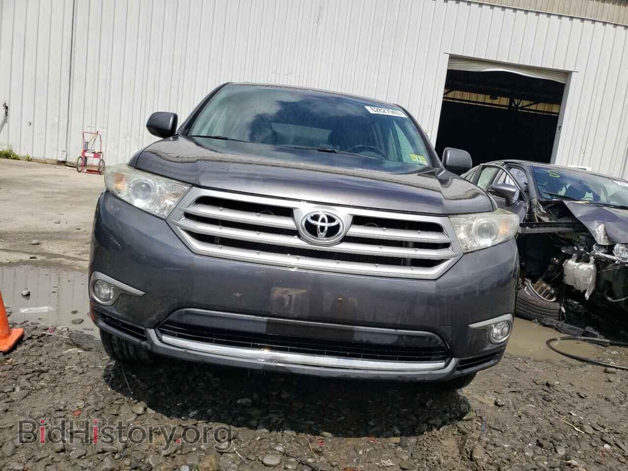 2012 TOYOTA HIGHLANDER - VIN: 5TDBK3EH7CS166925 - Фото 5