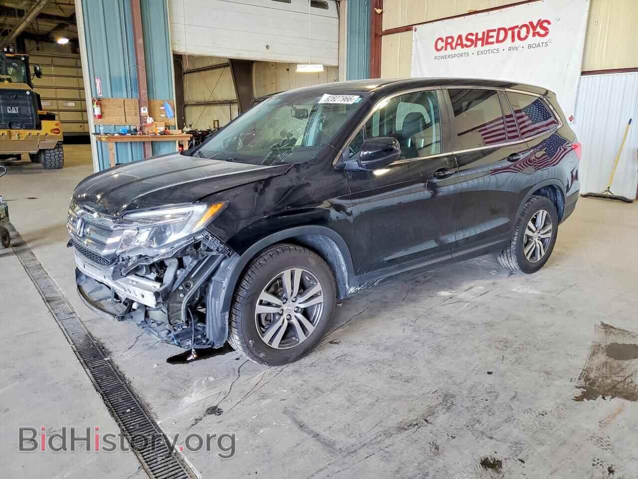 Photo 5FNYF6H50GB069724 - HONDA PILOT 2016