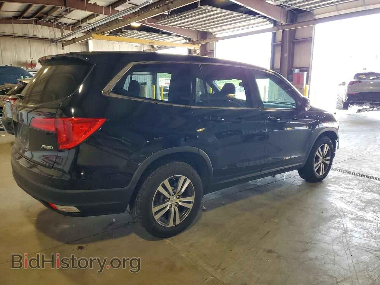 2016 HONDA PILOT - VIN: 5FNYF6H50GB069724 - Фото 3