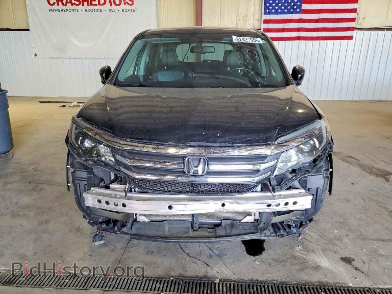 2016 HONDA PILOT - VIN: 5FNYF6H50GB069724 - Фото 5