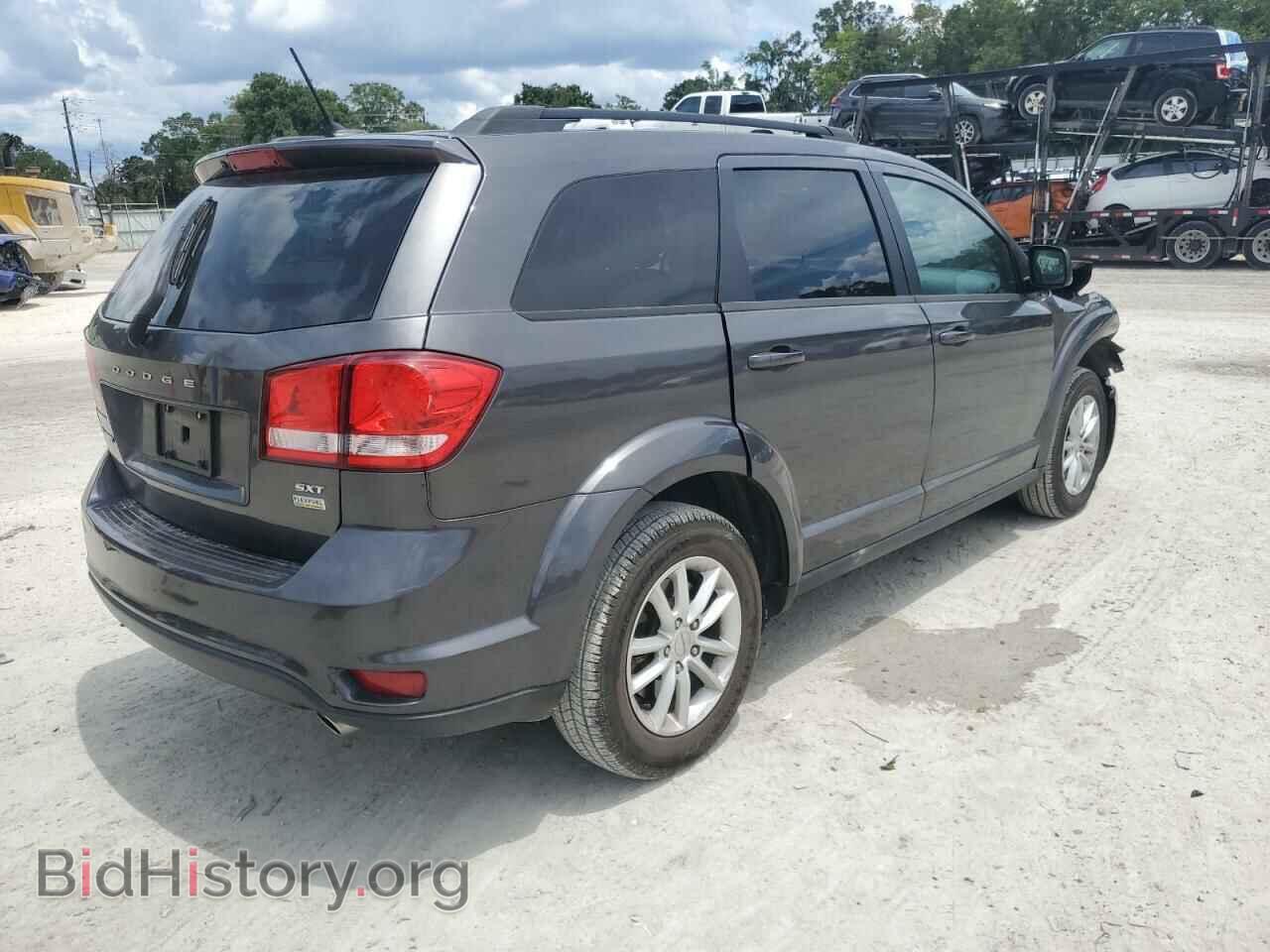 2017 DODGE JOURNEY - VIN: 3C4PDCBG9HT515799 - Фото 3