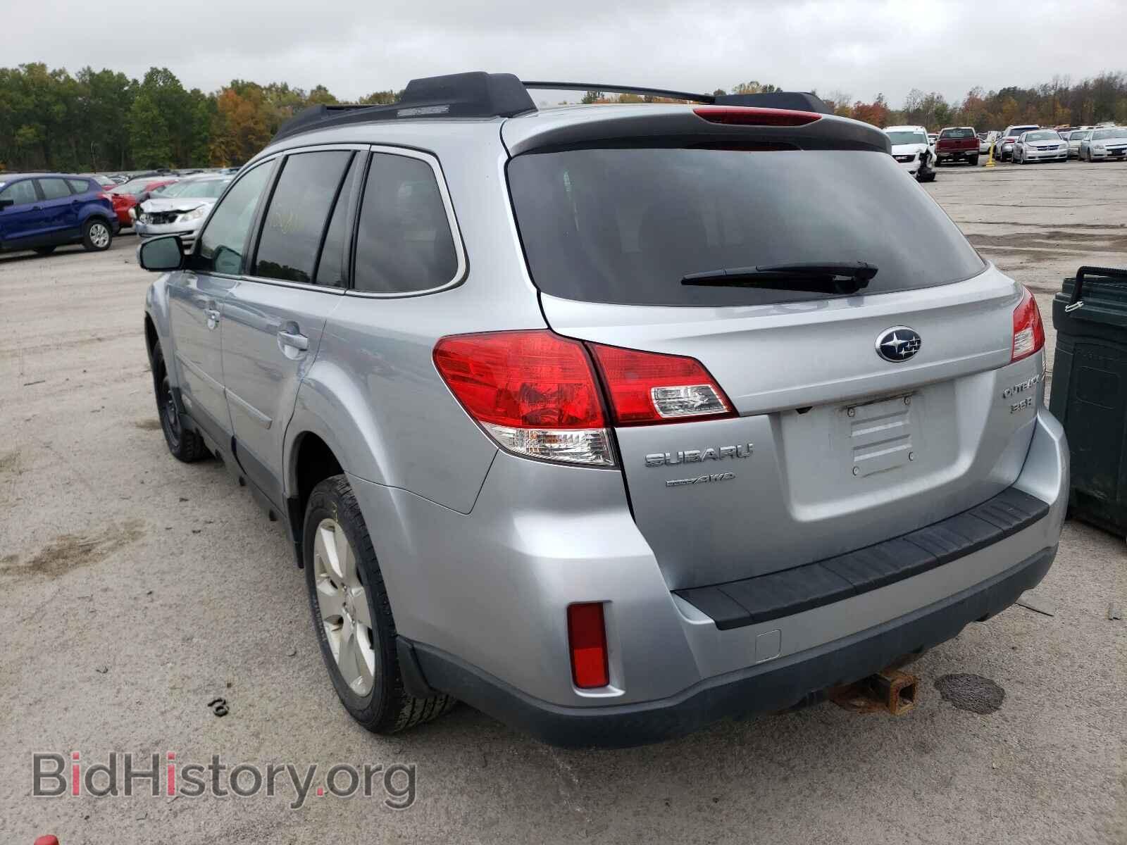 2012 SUBARU OUTBACK - VIN: 4S4BRDGC8C2247230 - Фото 3